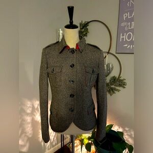 Operations Levis Strauss wool jacket